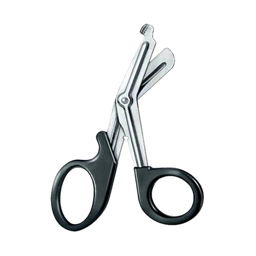 Utility Scissors Instrument Utility Scissors with black plastic rings – Steely Pak